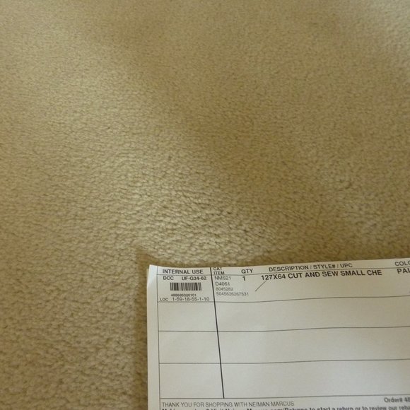 Burberry Cotton Contrast Check Bandana in Blue/Orange Multi Tone (NEW) - Picture 2 of 7